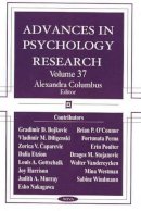 Alexandra Columbus - Advances in Psychology Research: Volume 37 - 9781594542626 - V9781594542626