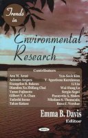 Emma Davis - Trends in Environmental Research - 9781594544859 - V9781594544859
