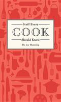Joy Manning - Stuff Every Cook Should Know - 9781594749360 - V9781594749360