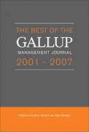 Brewer  Geoffre - Best of the Gallup Management Journal 2001-2007 - 9781595620194 - V9781595620194