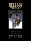 Mignola, Mike, Fegredo, Duncan - Hellboy Library Edition, Volume 5: Darkness Calls and The Wild Hunt - 9781595828866 - V9781595828866