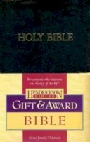 Hendrickson - KJV Gift & Award Bible - 9781598560206 - V9781598560206