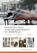 Jyotsna Sreenivasan - Poverty and the Government in America: A Historical Encyclopedia [2 volumes] - 9781598841688 - V9781598841688