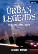 Jan Harold Brunvand - Encyclopedia of Urban Legends: [2 volumes] - 9781598847208 - V9781598847208