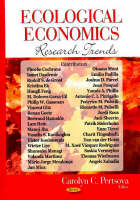 Carolyn Pertsova - Ecological Economics Research Trends - 9781600219412 - V9781600219412