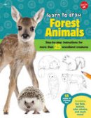Robbin Cuddy - Forest Animals (Learn to Draw): Step-By-Step Instructions for More Than 25 Woodland Creatures - 9781600584824 - V9781600584824