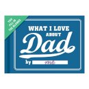 Knock Knock - Knock Knock What I Love About Dad Fill-In-The-Blanks Book - 9781601066893 - V9781601066893