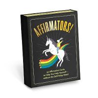 Suzi Barrett - Knock Knock Affirmators: 50 Affirmative Cards to Help You Help Yourself - without the Self-Helpy-Ness! - 9781601067111 - 9781601067111