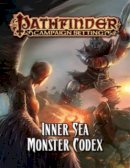 Paizo Publishing - Pathfinder Campaign Setting: Inner Sea Monster Codex - 9781601257529 - V9781601257529