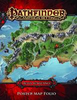 Paizo Staff - Pathfinder Campaign Setting: Hell's Rebels Poster Map Folio - 9781601258090 - V9781601258090