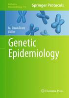 Dawn Teare (Ed.) - Genetic Epidemiology - 9781603274159 - V9781603274159