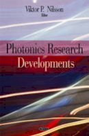  - Photonics Research Developments - 9781604567205 - V9781604567205