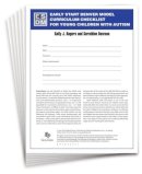 Sally J. Rogers - Early Start Denver Model Curriculum Checklist for Young Children with Autism, Set of 15 Checklists, Each a 16-Page Two-Color Booklet - 9781606236338 - V9781606236338