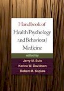 Jerry M. Suls (Ed.) - Handbook of Health Psychology and Behavioral Medicine - 9781606238950 - V9781606238950