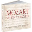 Mozart, Wolfgang Amadeus - The Mozart Violin Concerti: A Facsimile Edition of the Autographs (Calla Editions) - 9781606600597 - V9781606600597