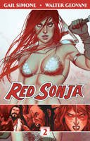 Gail Simone - Red Sonja Volume 2: The Art of Blood and Fire - 9781606905296 - V9781606905296