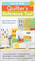 Harriet Hargrave - All-In-One Quilter´s Reference Tool (2nd edition): Easy-To-Follow Charts, Tables & Illustrations - 9781607058526 - V9781607058526