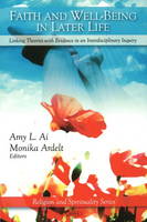 Amy L. Ai (Ed.) - Faith and Well-Being in Later Life - 9781607416449 - V9781607416449