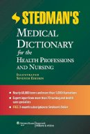 Stedman´s - Stedman´s Medical Dictionary for the Health Professions and Nursing - 9781608316922 - V9781608316922