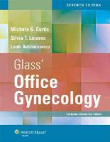 Michele Curtis - Glass' Office Gynecology - 9781608318209 - V9781608318209