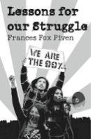 Frances Fox Piven - Lessons For Our Struggle - 9781608462162 - V9781608462162