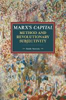 Guido Starosta - Marx´s Capital, Method And Revolutionary Subjectivity - 9781608467020 - V9781608467020