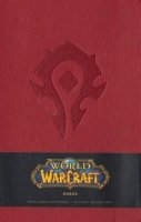 . Blizzard Entertainment - World of Warcraft Horde Hardcover Ruled Journal (Large) - 9781608873098 - V9781608873098