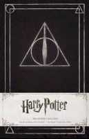 Insight Editions - Harry Potter Deathly Hallows Hardcover Ruled Journal - 9781608875634 - V9781608875634