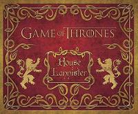 Insight Editions - Game of Thrones: House Lannister Deluxe Stationery Set - 9781608876044 - V9781608876044