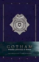 Insight Editions - Gotham Hardcover Ruled Journal - 9781608877263 - V9781608877263