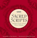 Tashi Mannox - Sacred Scripts: A Meditative Journey Through Tibetan Calligraphy - 9781608878796 - V9781608878796