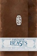 Insight Editions - Fantastic Beasts and Where to Find Them: Newt Scamander Hardcover Ruled Journal (Insights Journals) - 9781608879311 - 9781608879311