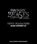 Insight Editions - Fantastic Beasts and Where to Find Them: Newt Scamander Deluxe Stationery Set - 9781608879366 - V9781608879366