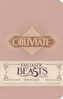 Insight Editions - Fantastic Beasts and Where to Find Them: Obliviate Hardcover Ruled Notebook - 9781608879472 - 9781608879472