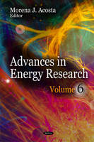 Morena J. Acosta (Ed.) - Advances in Energy Research: Volume 6 - 9781611220759 - V9781611220759