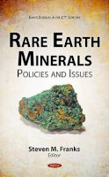 Randy M. Bergin (Ed.) - Rare Earth Minerals: Policies & Issues - 9781611223101 - V9781611223101