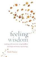 Preece, Rob - Feeling Wisdom: Working with Emotions Using Buddhist Teachings and Western Psychology - 9781611801682 - V9781611801682