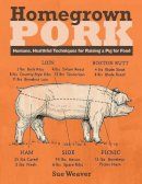 Sue Weaver - Homegrown Pork: Humane, Healthful Techniques for Raising a Pig for Food - 9781612121260 - V9781612121260