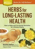 Rosemary Gladstar - Herbs for Long Lasting Health - 9781612124711 - V9781612124711