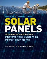 Joe Burdick - Install Your Own Solar Panels - 9781612128252 - V9781612128252
