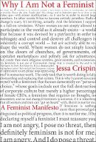 Jessa Crispin - Why I Am Not A Feminist: A Feminist Manirfesto - 9781612196015 - V9781612196015
