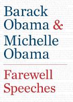 Barack Obama - Farewell Speeches - 9781612196886 - V9781612196886