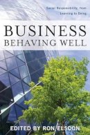 Ron Elsdon - Business Behaving Well - 9781612342948 - V9781612342948