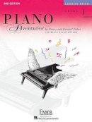Various - Piano adventures Lesson Book 1: 2nd Edition - 9781616770785 - V9781616770785