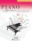 Nancy Faber - Piano Adventures Sightreading Level 1 - 9781616776374 - V9781616776374