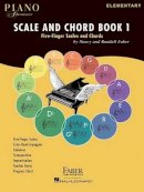 Book - Piano Adventures Scale and Chord Book 1: Five-Finger Scales and Chords - 9781616776619 - V9781616776619