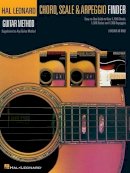 Various - Guitar Chord, Scale & Arpeggio Finder - 9781617740145 - V9781617740145