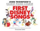 John Thompson - John Thompson´s Easiest Piano Course: First Disney Songs - 9781617741791 - V9781617741791