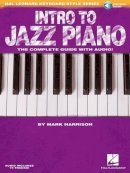 Mark Harrison - Intro to Jazz Piano: The Complete Guide with Audio! - 9781617803109 - V9781617803109