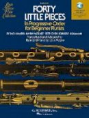 Hal Leonard Corp. - Forty Little Pieces (Book/Online Audio) - 9781617806308 - V9781617806308